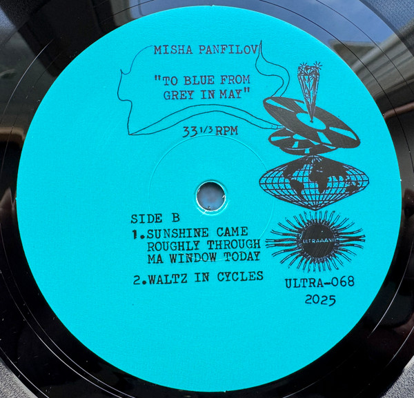 Misha Panfilov - To Blue From Grey In May | Ultraääni (ULTRA-068) - 4