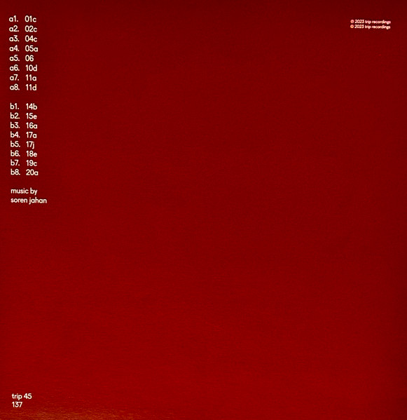 Soren Jahan - 137 | трип (TRP045) - 2