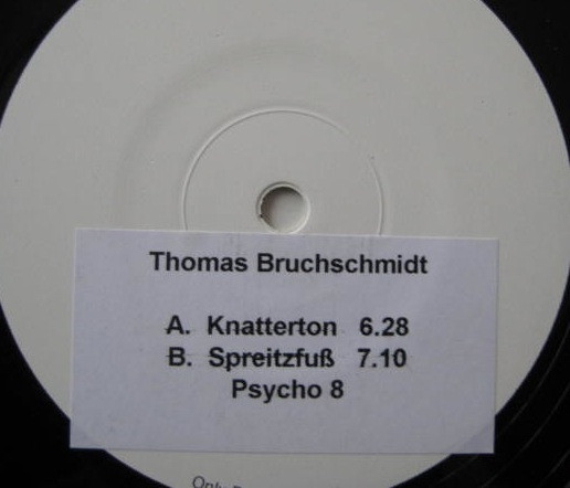 Thomas Bruchschmidt - Knatterton / Spreitzfuß | Psycho (PSYCHO 8)