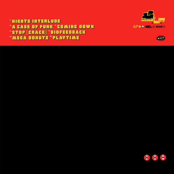 Nightmares On Wax - A Word Of Science (The 1st & Final Chapter) | Warp Records (WARPLP4R) - 2