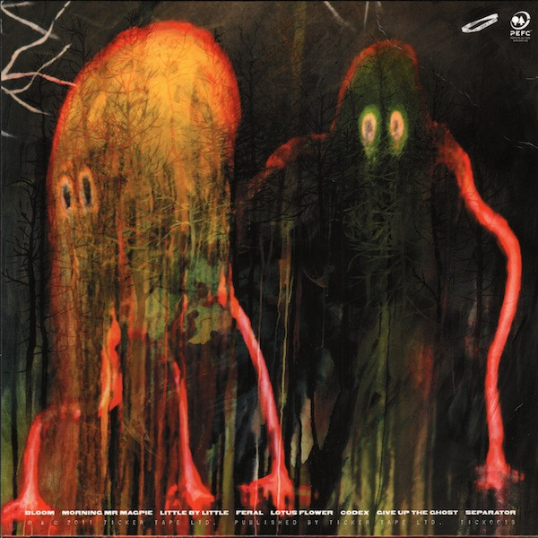 Radiohead - The King Of Limbs | Ticker Tape Ltd. (TICK001S) - 4