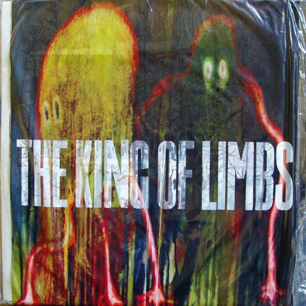 Radiohead - The King Of Limbs | Ticker Tape Ltd. (TICK001S) - main