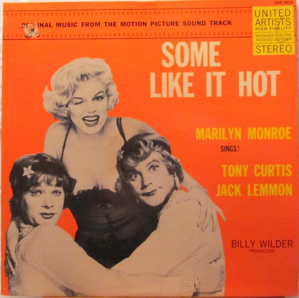 Various - Some Like It Hot | United Artists Records (UAS 5030)