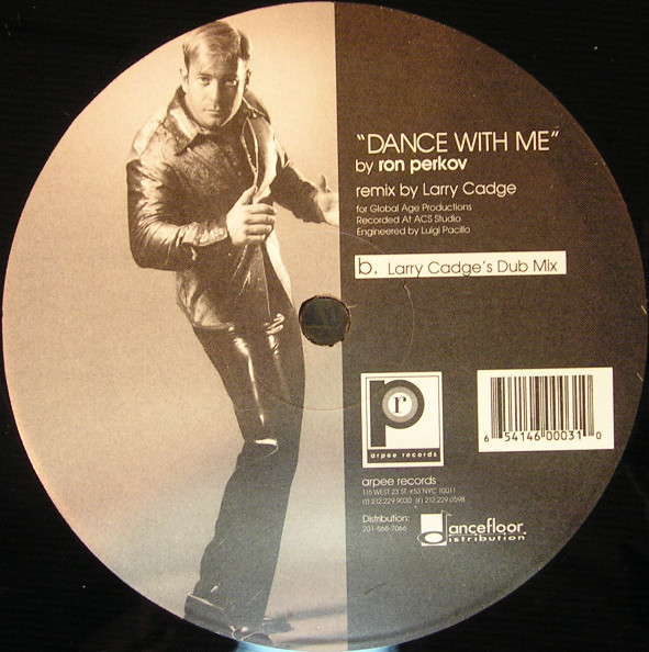 Ron Perkov - Dance With Me | Arpee Records (28494) - main