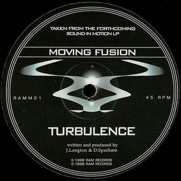 Moving Fusion - Turbulence | RAM Records (RAMM21)