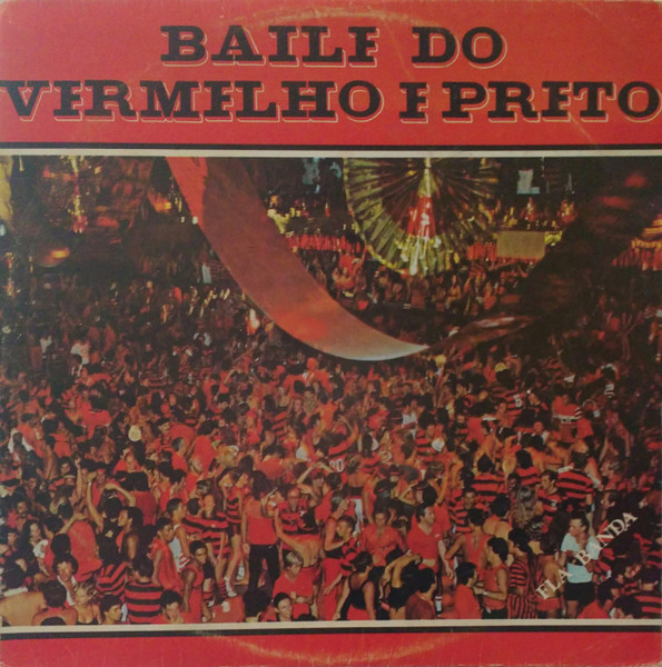 Flabanda - Baile Do Vermelho E Preto | Cid (CID-LP-4100)