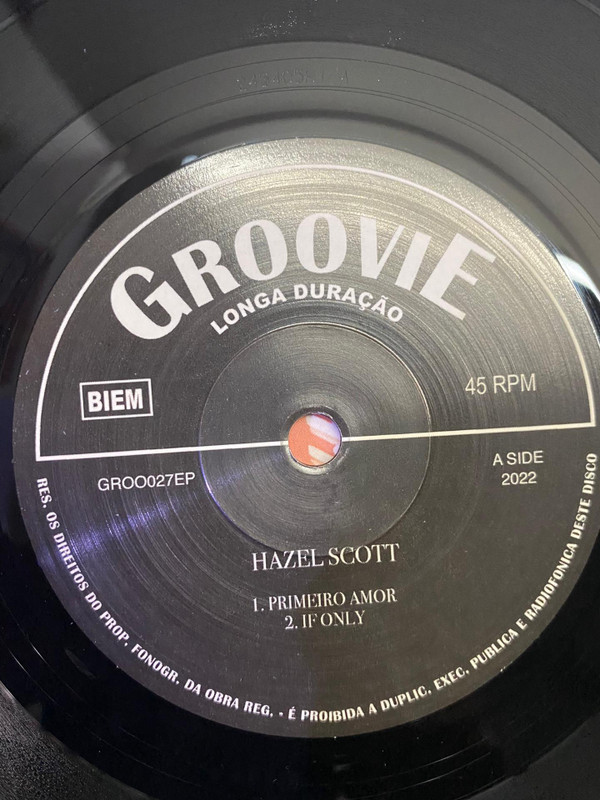 Hazel Scott - Hazel Scott | Groovie Records (GROO027EP) - 3