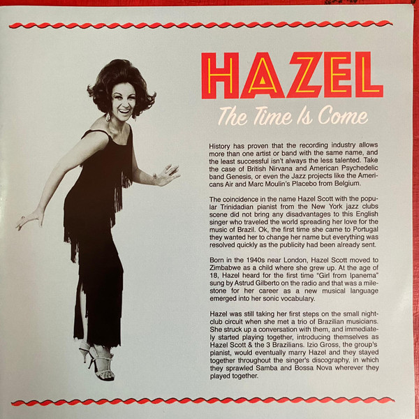 Hazel Scott - Hazel Scott | Groovie Records (GROO027EP) - 2