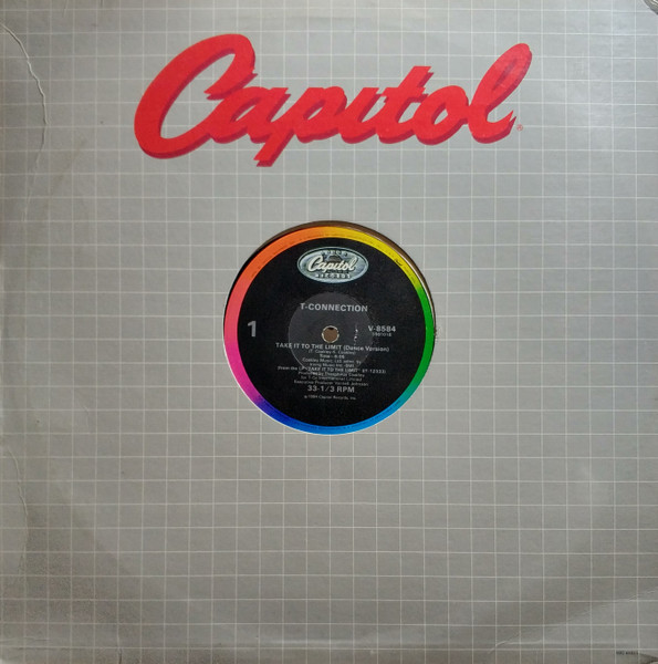 T-Connection - Take It To The Limit | Capitol Records (V-8584) - 4 T-Connection - Take It To The Limit | Capitol Records (V-8584) - 4