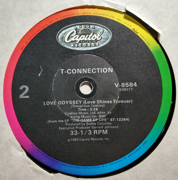 T-Connection - Take It To The Limit | Capitol Records (V-8584) - 3 T-Connection - Take It To The Limit | Capitol Records (V-8584) - 3