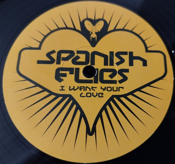 Spanish Flies - I Want Your Love | D'N'A (DNA 354-12) - 4 Spanish Flies - I Want Your Love | D'N'A (DNA 354-12) - 4