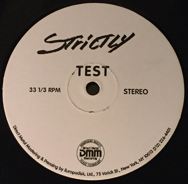 The Rhythm Masters - Hold Me Back | Strictly Rhythm (SR12219)