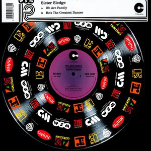 Sister Sledge - We Are Family / He's The Greatest Dancer | Warner Strategic Marketing (5046727760) - main