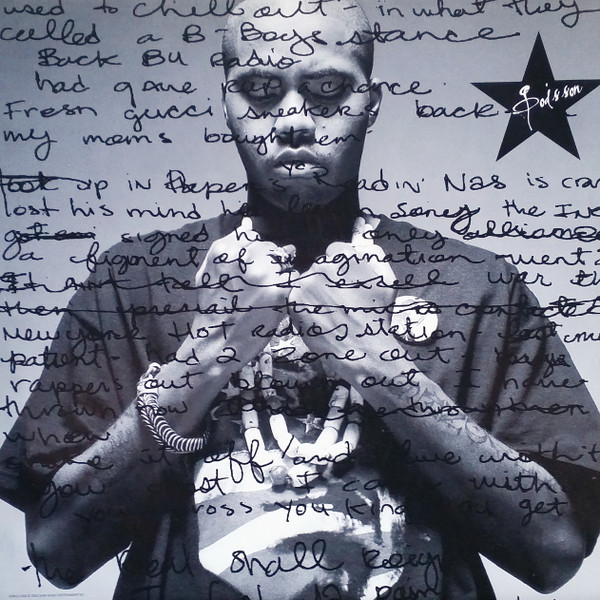 Nas - God's Son | Columbia (509811 1) - 3 Nas - God's Son | Columbia (509811 1) - 3