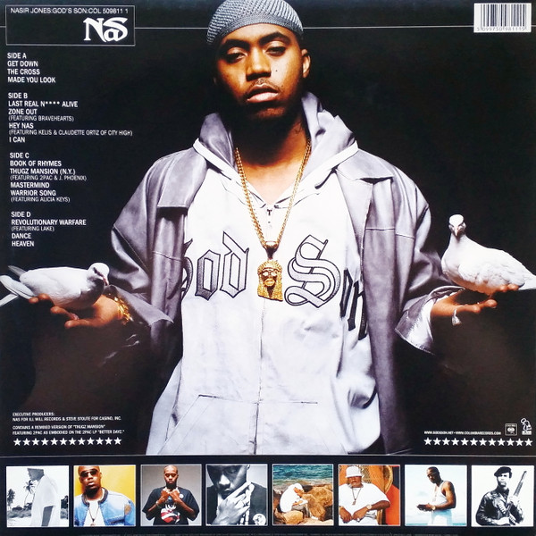 Nas - God's Son | Columbia (509811 1) - 2 Nas - God's Son | Columbia (509811 1) - 2