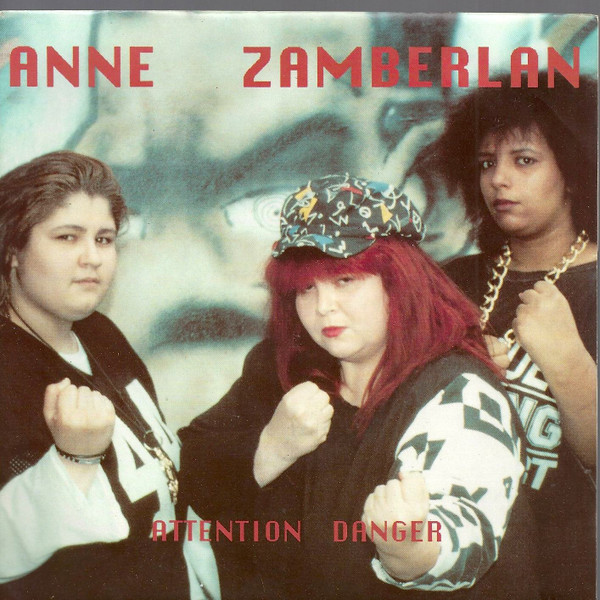 Anne Zamberlan - Attention Danger | Musidisc (198647)