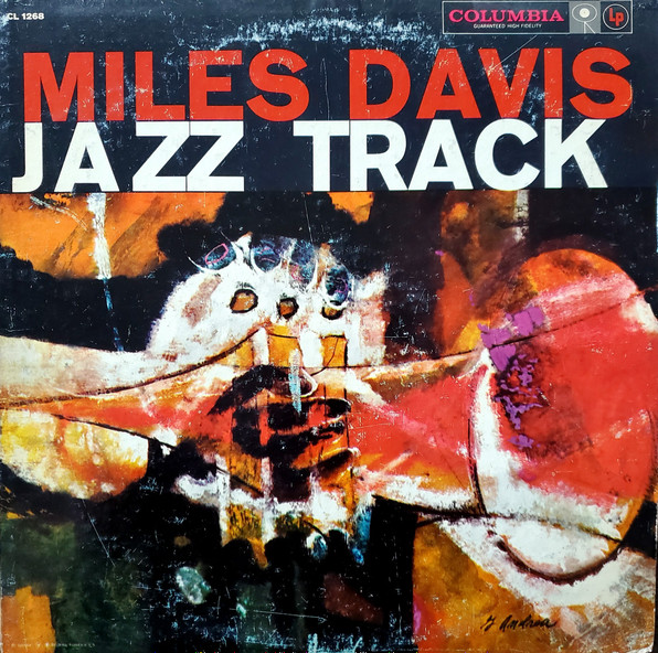 Miles Davis - Jazz Track | Columbia (CL 1268) - main