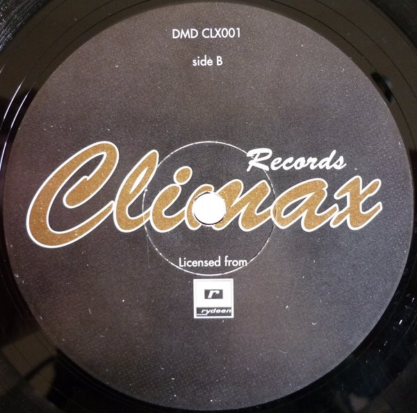 Andrew Ektom - Come On | Climax Records (CLX001) - 3