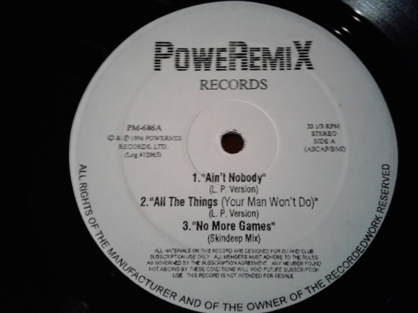 Various - Untitled | PoweRemix Records (PM-686)