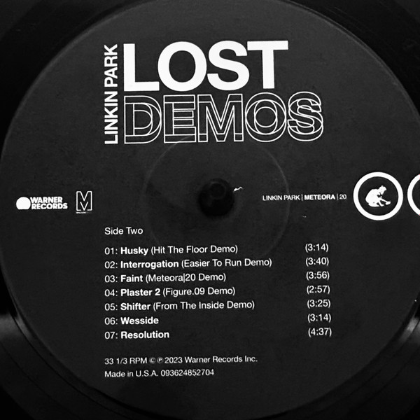Linkin Park - Lost Demos | Warner Records (093624852704) - 4