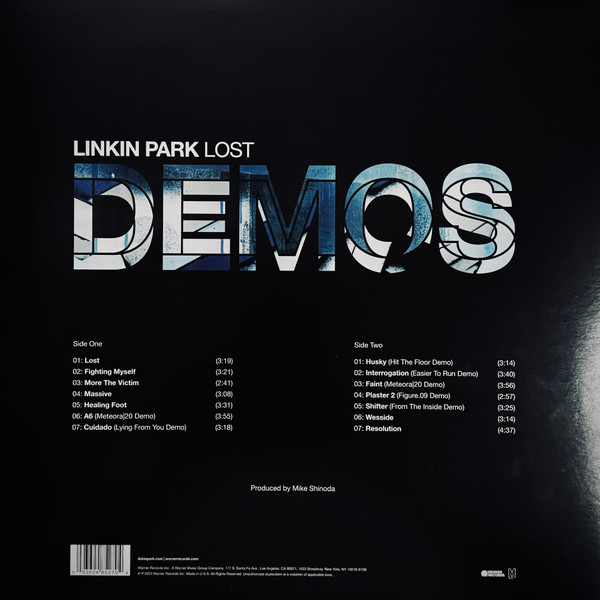Linkin Park - Lost Demos | Warner Records (093624852704) - 2