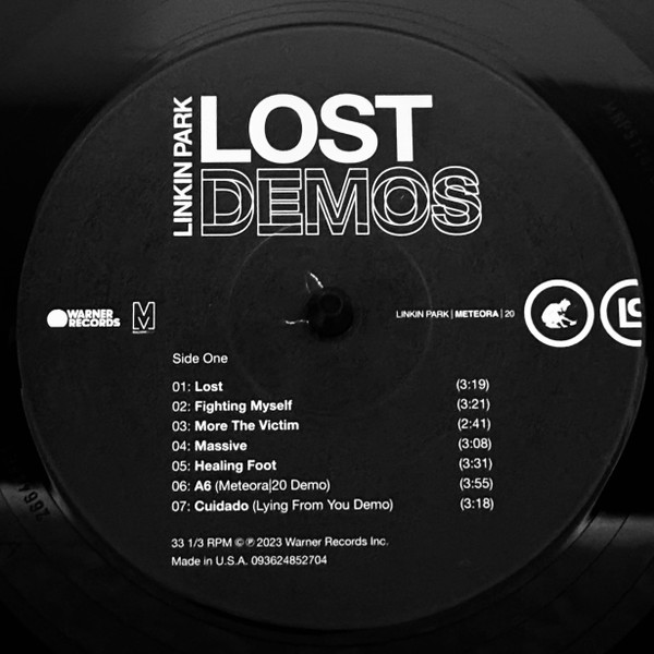 Linkin Park - Lost Demos | Warner Records (093624852704) - 3