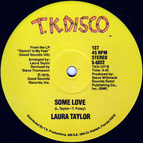 Laura Taylor - All Through Me | T.K. Disco (137) - 2