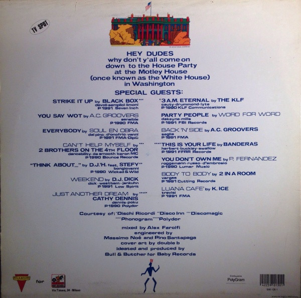 Various - La Festa In Casa (House Party Vol. 1) | Bull & Butcher Recordings (590 130-1)