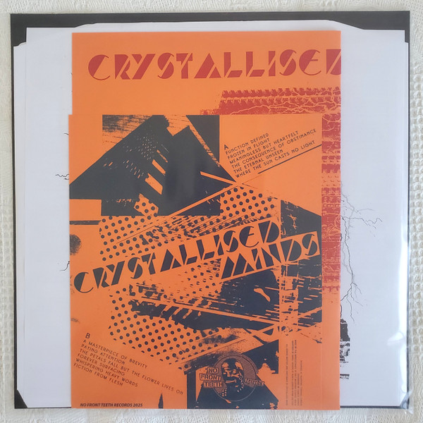 Crystallised Minds - Crystallised Minds | No Front Teeth Records (NFTR335) - 2 Crystallised Minds - Crystallised Minds | No Front Teeth Records (NFTR335) - 2