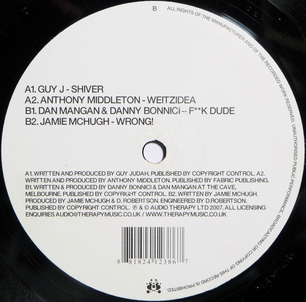 Various - Audio Therapy Spring / Summer 2007 | Audio Therapy (AT035)