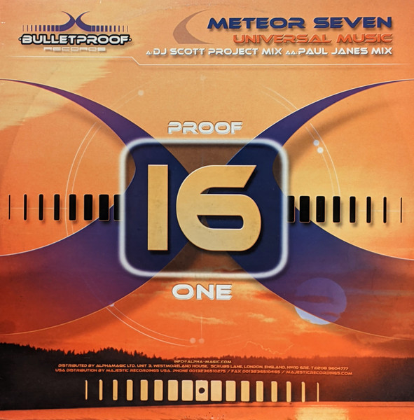 Meteor Seven - Universal Music | Bulletproof Records (PROOF 16.1)