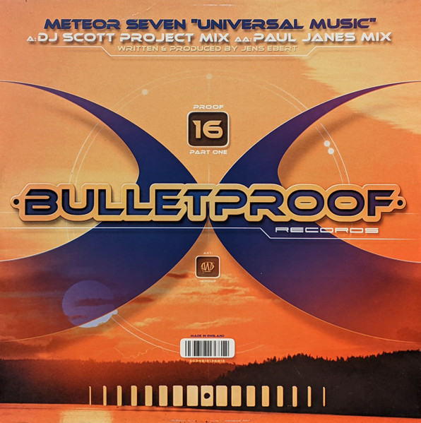 Meteor Seven - Universal Music | Bulletproof Records (PROOF 16.1) - 2