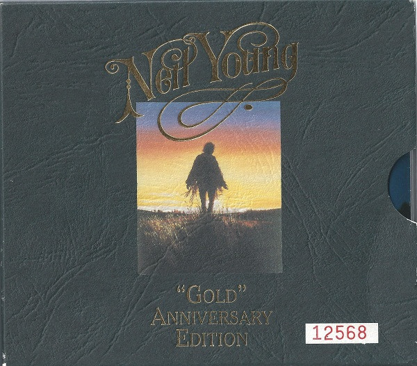 Neil Young - "Gold" Anniversary  Edition CD | Warner Music Australasia (NEIL 1) - main