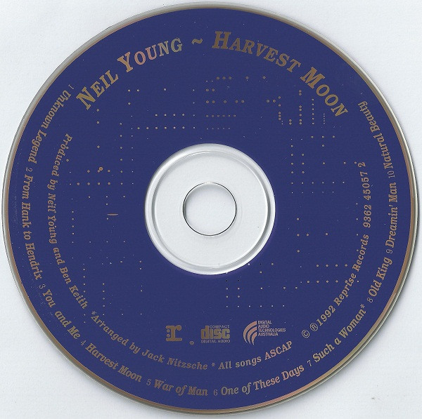 Neil Young - "Gold" Anniversary  Edition CD | Warner Music Australasia (NEIL 1) - 4