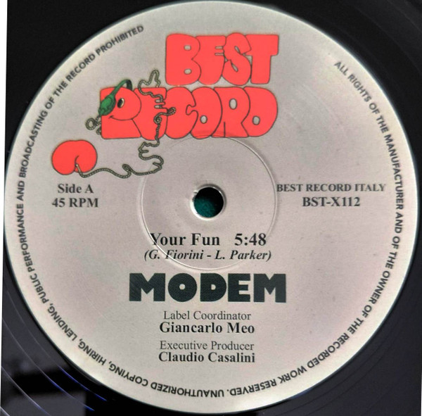 Modem - Your Fun | Best Record (BST-X112) - 2