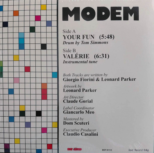 Modem - Your Fun | Best Record (BST-X112) - 4