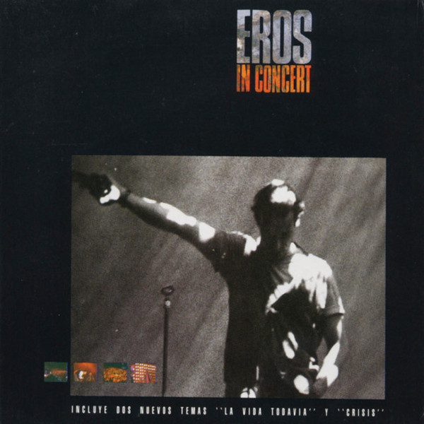 Eros Ramazzotti - Eros In Concert | DDD (PL 75201 (2))
