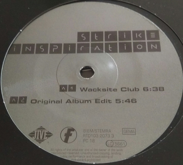 Strike - Inspiration | Fresh (RTD 103.2073.3)