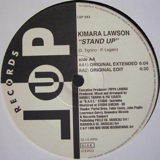 Kimara Lawson - Stand Up | LUP Records (LUP 043) - 4 Kimara Lawson - Stand Up | LUP Records (LUP 043) - 4