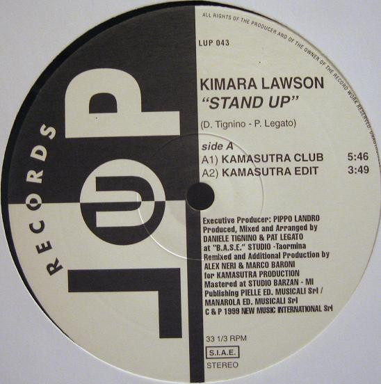 Kimara Lawson - Stand Up | LUP Records (LUP 043) - 3 Kimara Lawson - Stand Up | LUP Records (LUP 043) - 3