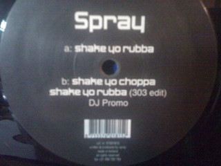 Spray - Shake Yo Rubba | ID&T (07001815)