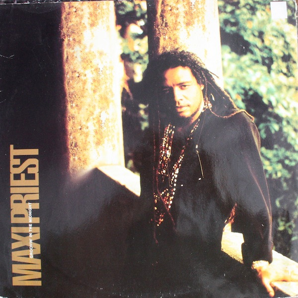 Maxi Priest - Groovin' In The Midnight | 10 Records (TENX 412)