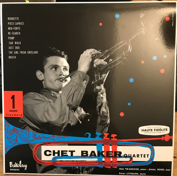Chet Baker Quartet - Chet Baker Quartet | Sam Records (SR01/1)
