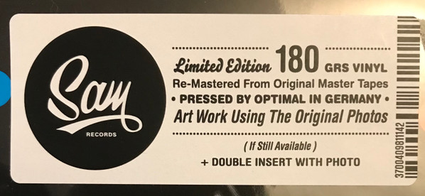 Chet Baker Quartet - Chet Baker Quartet | Sam Records (SR01/1) - 4