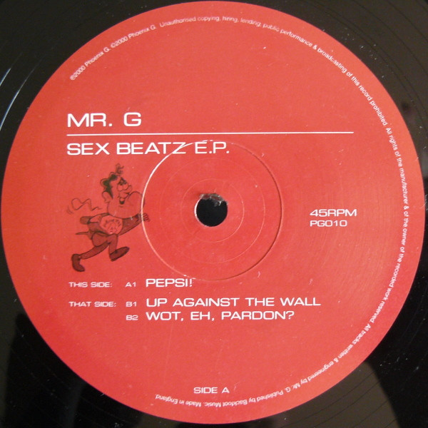 Mr. G - Sex Beatz E.P. | Phoenix G. (PG010)