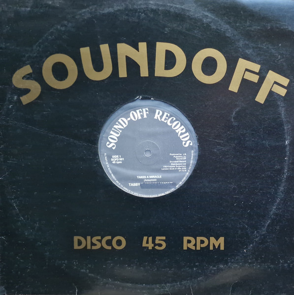 Tabby Diamond & Prince Lamont / Crucial - Takes A Miracle / Them Want I | Sound Off Records (SOFD 001) - 3 Tabby Diamond & Prince Lamont / Crucial - Takes A Miracle / Them Want I | Sound Off Records (SOFD 001) - 3