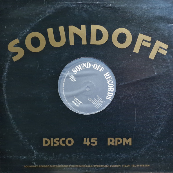 Tabby Diamond & Prince Lamont / Crucial - Takes A Miracle / Them Want I | Sound Off Records (SOFD 001) - 4 Tabby Diamond & Prince Lamont / Crucial - Takes A Miracle / Them Want I | Sound Off Records (SOFD 001) - 4