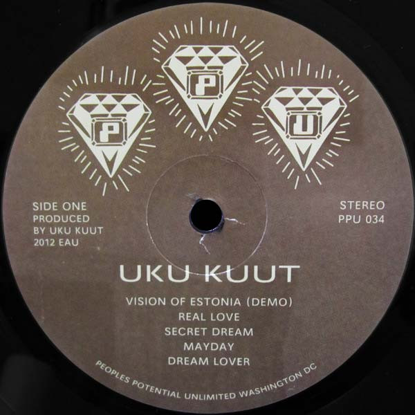 Uku Kuut - Vision Of Estonia | Peoples Potential Unlimited (PPU-034) - 2