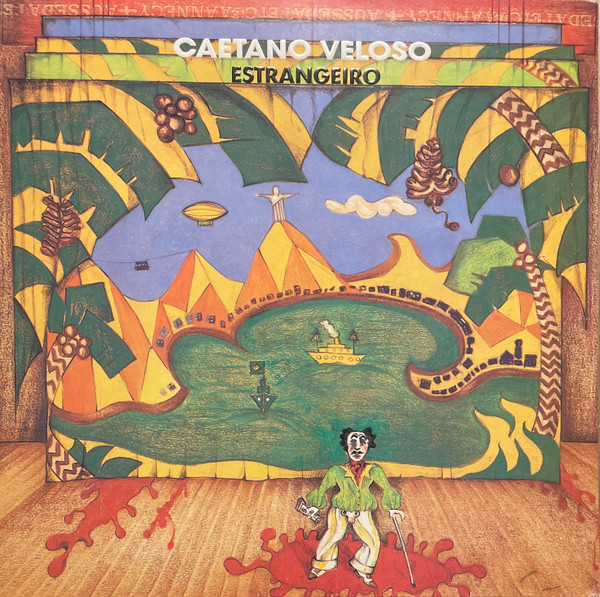 Caetano Veloso - Estrangeiro | Philips (838 297-1)