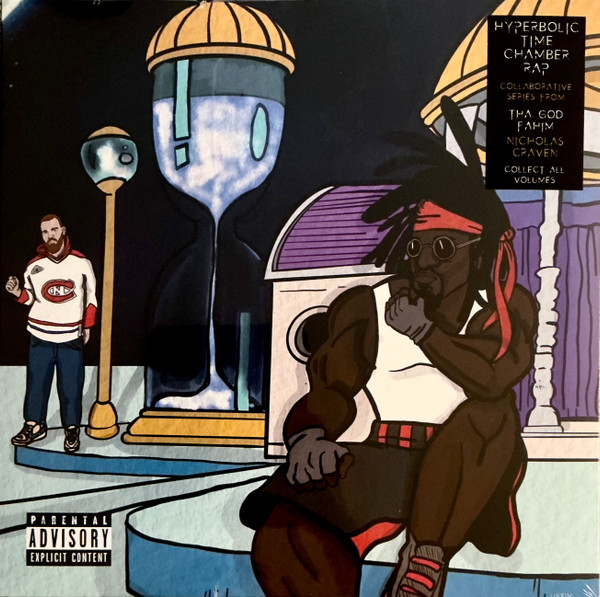 ThaGodFahim & Nicholas Craven - Dump Gawd: Hyperbolic Time Chamber Rap 2 | Nature Sounds (NSD-255-2)